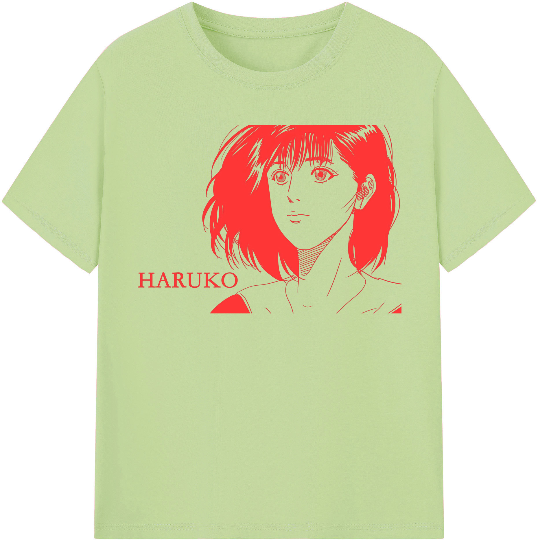SLAM DUNK／スラムダンク 綿100％半袖Tシャツ（フロントプリント）